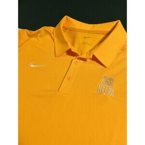 *RARE* Nike NFLPA Short Sleeve Dri Fit Polo Shirt LARGE Players NFL Football